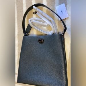 Coach Charlie Large Bucket Bag Green